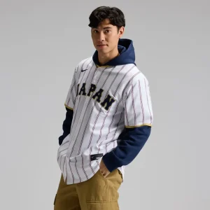 Japan Baseball 2026 World Baseball Home Jersey