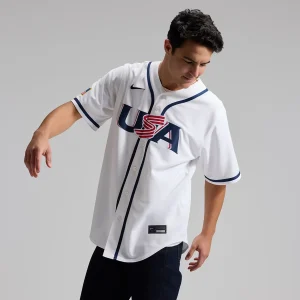 USA Baseball 2026 World Baseball Home Jersey