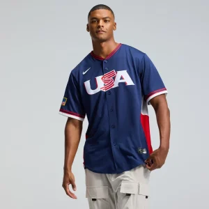 USA Baseball 2026 World Baseball Classic Road Jersey