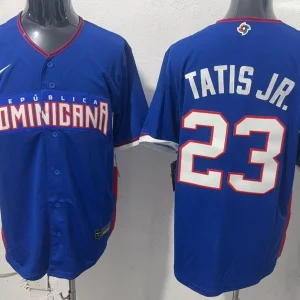 Dominican Baseball Tatis Jr. 2026 World Baseball Jersey