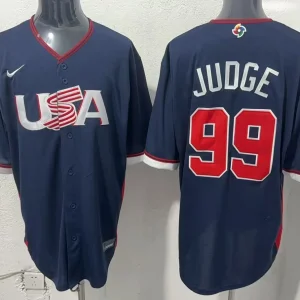 USA Baseball Judge 2026 World Baseball Road Jersey
