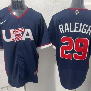 USA Baseball Raleigh 2026 World Baseball Road Jersey