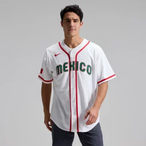 Mexico Baseball 2026 World Baseball Home Jersey