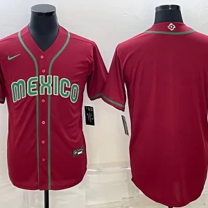 Mexico Baseball 2026 World Baseball Classic Road Jersey