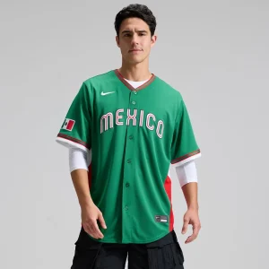 Mexico Baseball 2026 World Baseball Classic Road Jersey