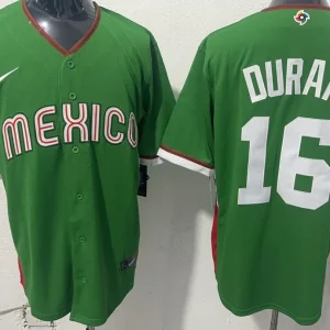 Mexico Baseball Duran 2026 World Baseball Classic Road Jersey