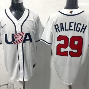 USA Baseball Raleigh 2026 World Baseball Home Jersey