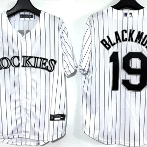 Colorado Rockies Blackmon Jersey