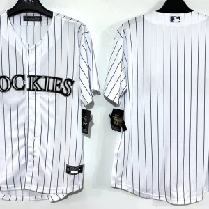 Colorado Rockies Home Jersey