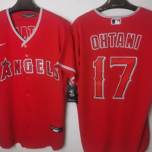 Los Angeles Angels Ohtani Jersey