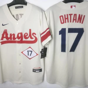 Los Angeles Angels Ohtani Jersey