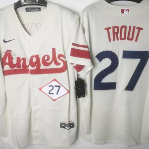 Los Angeles Angels Trout Jersey