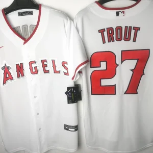 Los Angeles Angels Trout Jersey