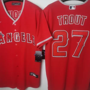 Los Angeles Angels Trout Jersey