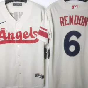Los Angeles Angels Rendon Jersey