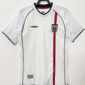 Inghilterra 2002 Maglia home