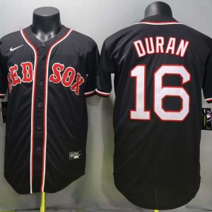Boston Red Sox Duran Jersey