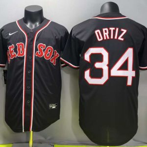 Boston Red Sox Ortiz Jersey