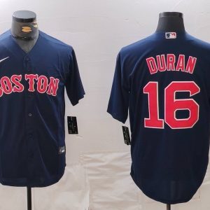Boston Red Sox Duran Jersey