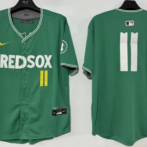 Boston Red Sox No.11 Jersey