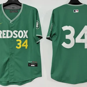 Boston Red Sox No.34 Jersey