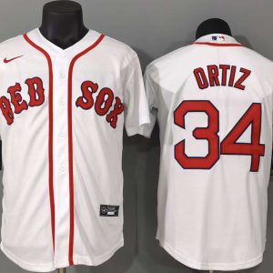 Boston Red Sox Ortiz Jersey