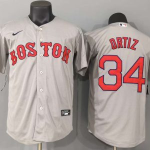 Boston Red Sox Ortiz Jersey
