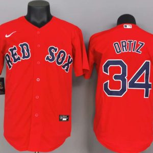 Boston Red Sox Ortiz Jersey