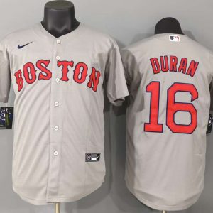 Boston Red Sox Duran Jersey