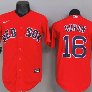 Boston Red Sox Duran Jersey