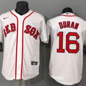 Boston Red Sox Duran Jersey