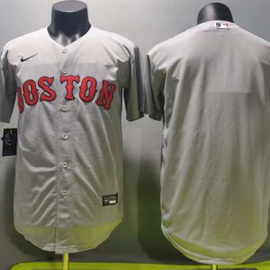 Boston Red Sox Gray Jersey