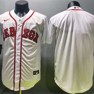 Boston Red Sox White Jersey