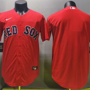 Boston Red Sox Red Jersey