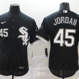 Chicago White Sox Jordan Black Limited Jersey