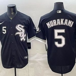 Chicago White Sox Murakami Black Limited Jersey