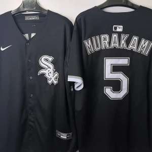Chicago White Sox Murakami Black Jersey