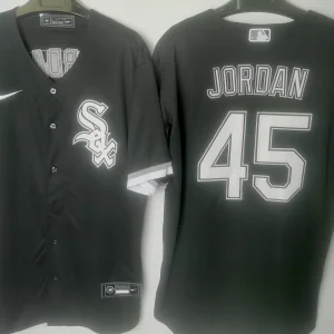 Chicago White Sox Jordan Black Jersey