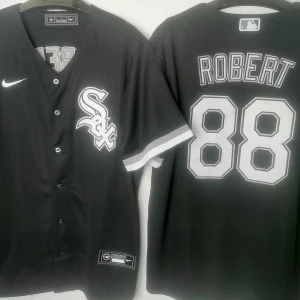 Chicago White Sox Robert Black Jersey