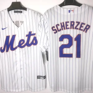 New York Mets Scherzer Jersey