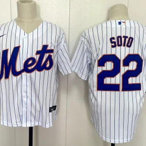 New York Mets Soto Jersey