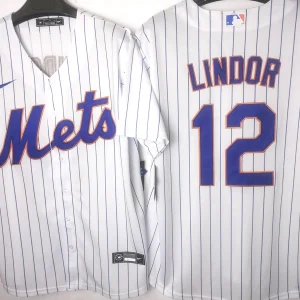 New York Mets Lindor Jersey