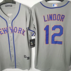New York Mets Lindor Jersey