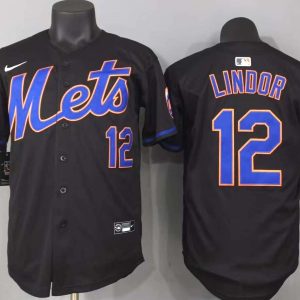 New York Mets Lindor Jersey
