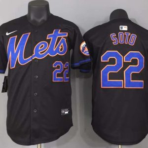 New York Mets Soto Jersey