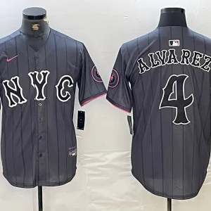 New York Mets Alvarez Jersey