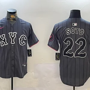 New York Mets Soto Jersey