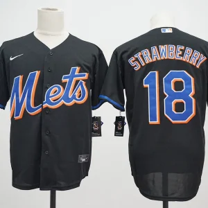 New York Mets Strawberry Jersey