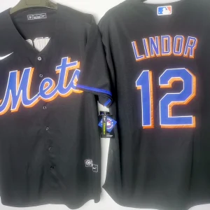 New York Mets Lindor Jersey