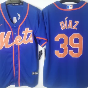 New York Mets Díaz Jersey